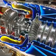 Image for article titled This Full Motion Cutaway Of A PT6 Turboprop Engine Is A Glorious Work Of Art